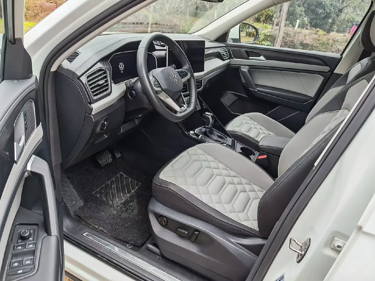 2023 Volkswagen Tayron 2.0T 186HP L4 7DCT,autocango,china used car exporter,china ev exporter,chinese used car exporter,chinese used ev exporter