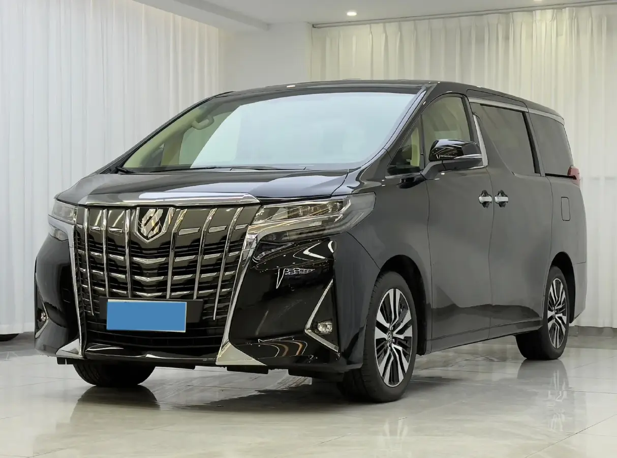 2018 Toyota Alphard 3.5L 301HP V6 8AT