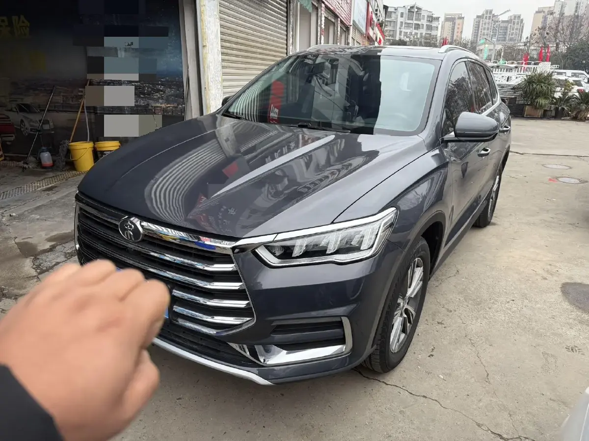 2019 BYD Song Pro 1.5T 160HP L4 6DCT