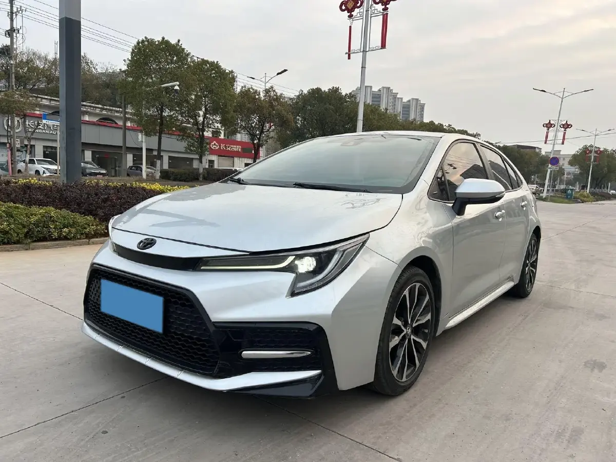 2021 Toyota Levin 1.2T 116HP L4 CVT