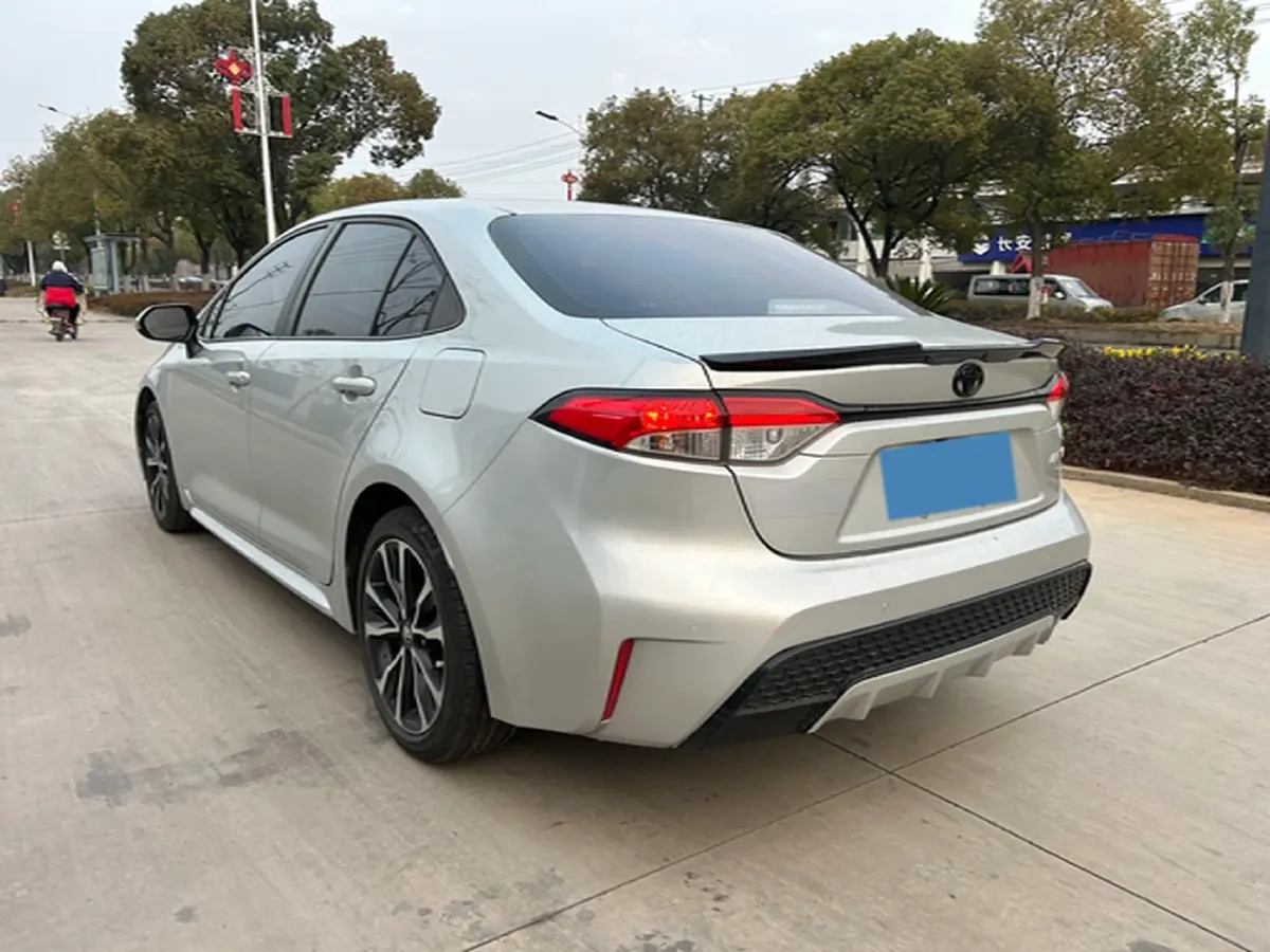 2021 Toyota Levin 1.2T 116HP L4 CVT,autocango,china used car exporter,china ev exporter,chinese used car exporter,chinese used ev exporter