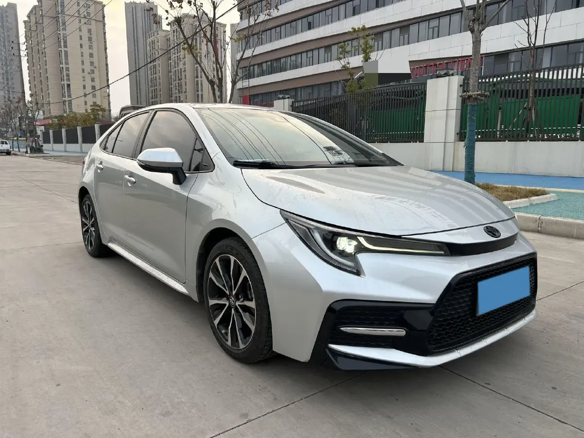 2021 Toyota Levin 1.2T 116HP L4 CVT,autocango,china used car exporter,china ev exporter,chinese used car exporter,chinese used ev exporter