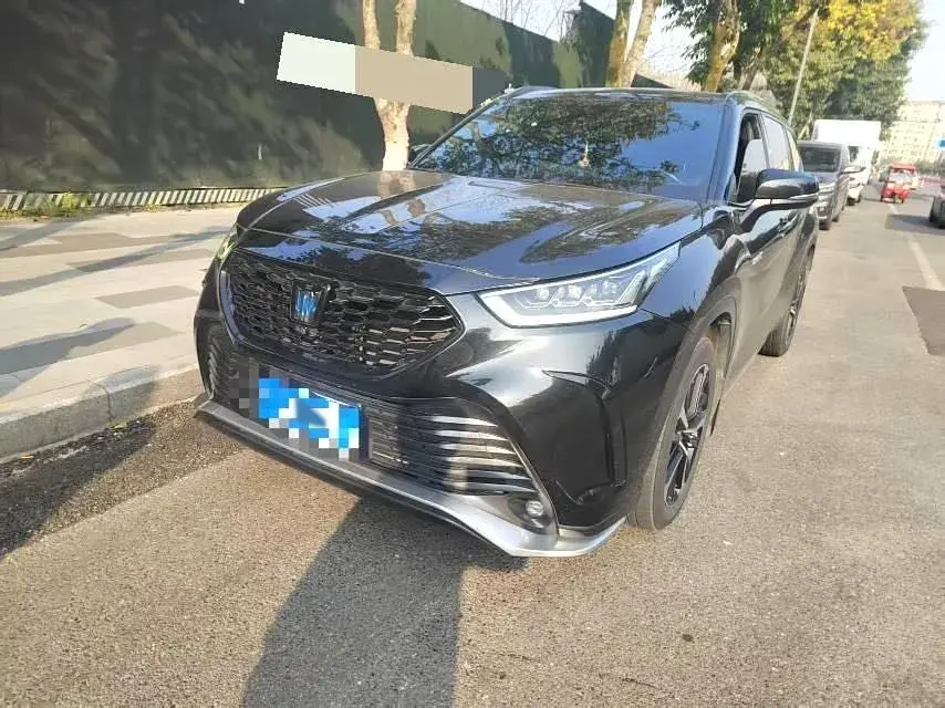 2021 Toyota Crown Kluger 2.5L 192HP L4 E-CVT Hybrid