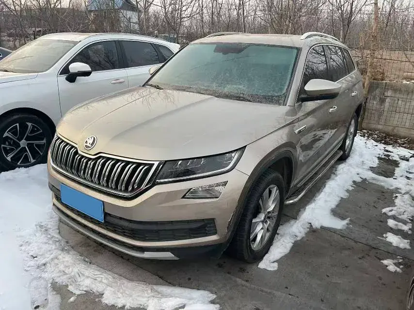 2018 Skoda Kodiak 2.0T 186HP L4 7DCT