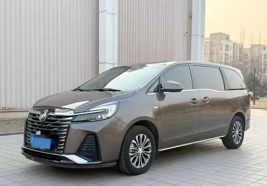 2023 Buick GL8 2.0T 237HP L4 9AT,autocango,china used car exporter,china ev exporter,chinese used car exporter,chinese used ev exporter
