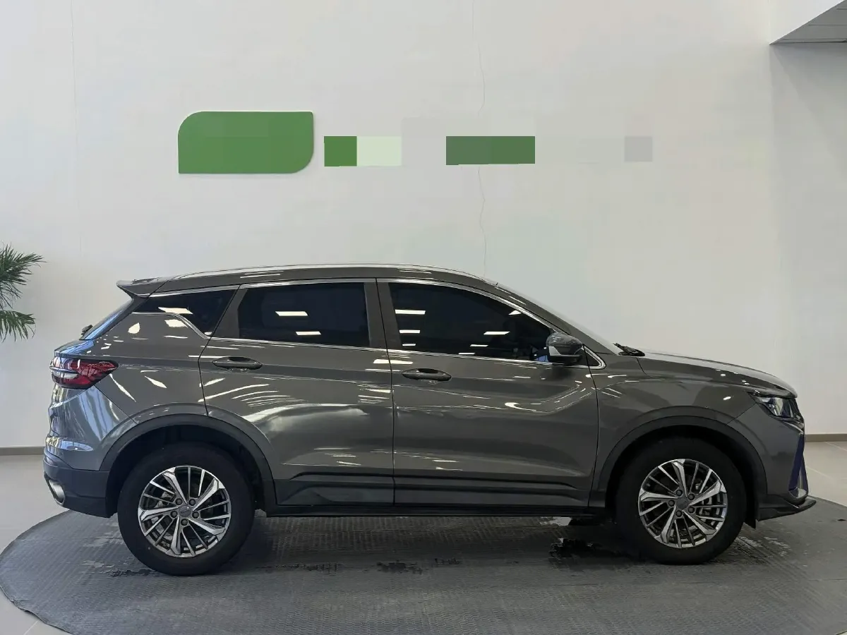 2021 Geely Coolray 1.4T 141HP L4 6DCT,autocango,china used car exporter,china ev exporter,chinese used car exporter,chinese used ev exporter