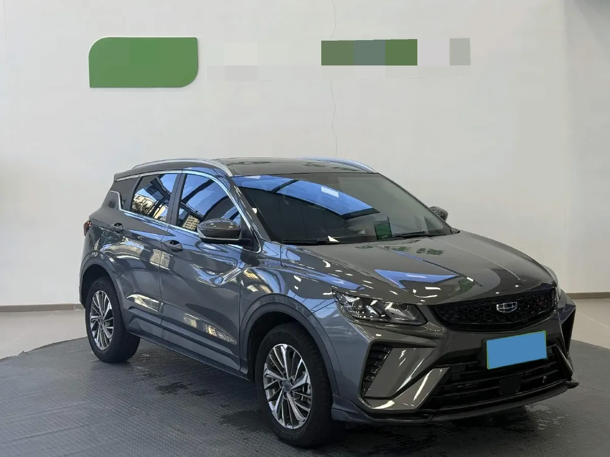 2021 Geely Coolray 1.4T 141HP L4 6DCT,autocango,china used car exporter,china ev exporter,chinese used car exporter,chinese used ev exporter