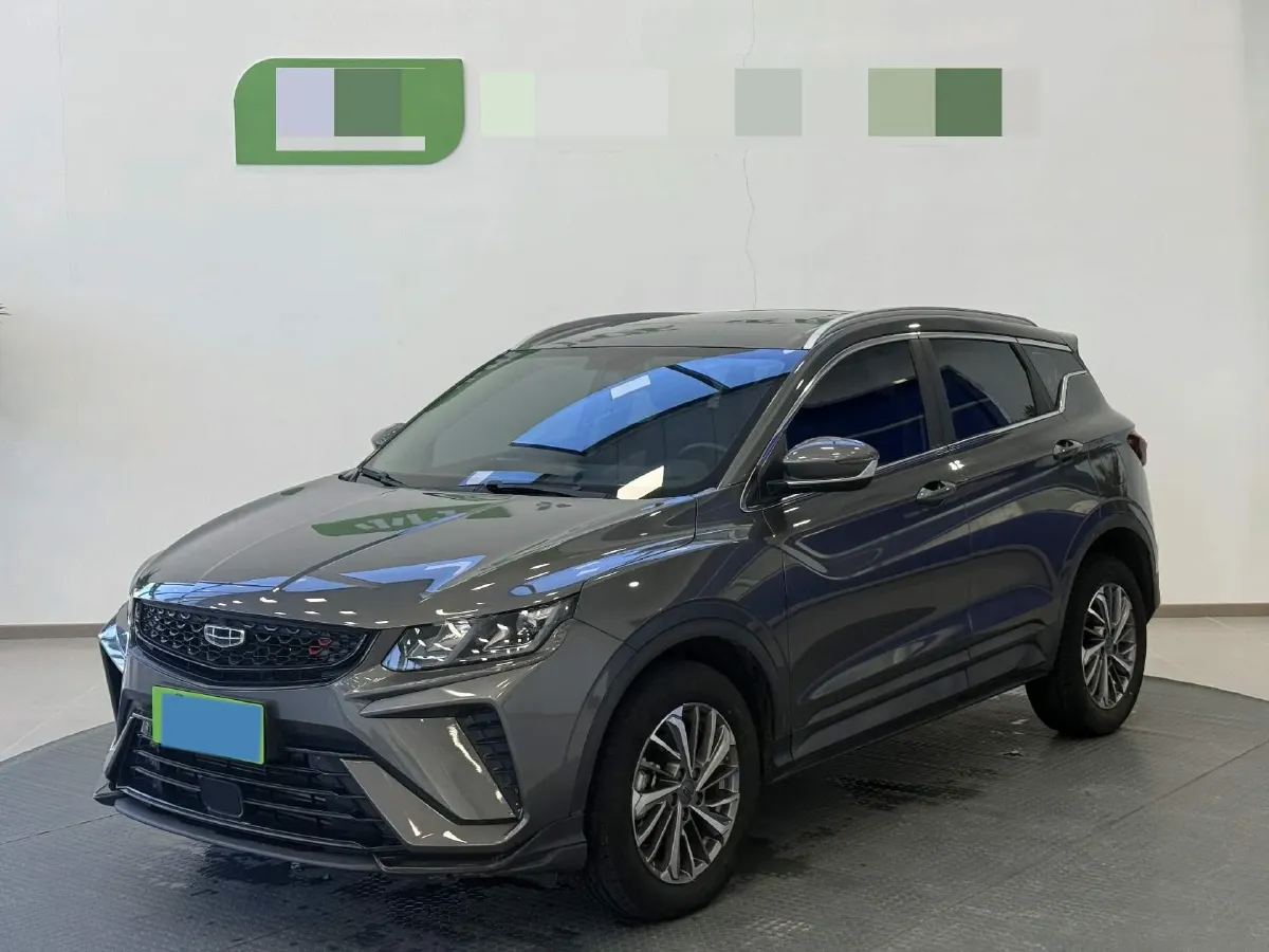 2021 Geely Coolray 1.4T 141HP L4 6DCT,autocango,china used car exporter,china ev exporter,chinese used car exporter,chinese used ev exporter