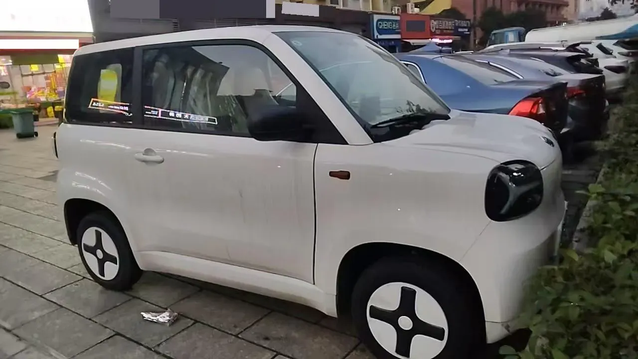 2024 ZD Rainbow BEV 17.3KWH,autocango,china used car exporter,china ev exporter,chinese used car exporter,chinese used ev exporter