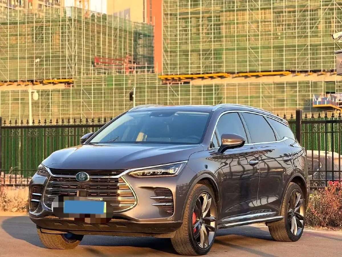 2018 BYD Tang 2.0T 205HP L4 6DCT PHEV 19.96KWH