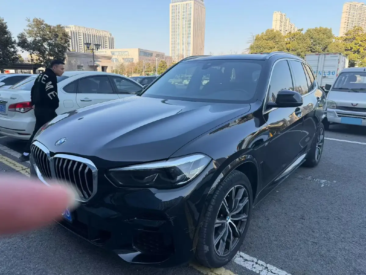 2021 BMW X5 2.0T 265HP L4 8AT