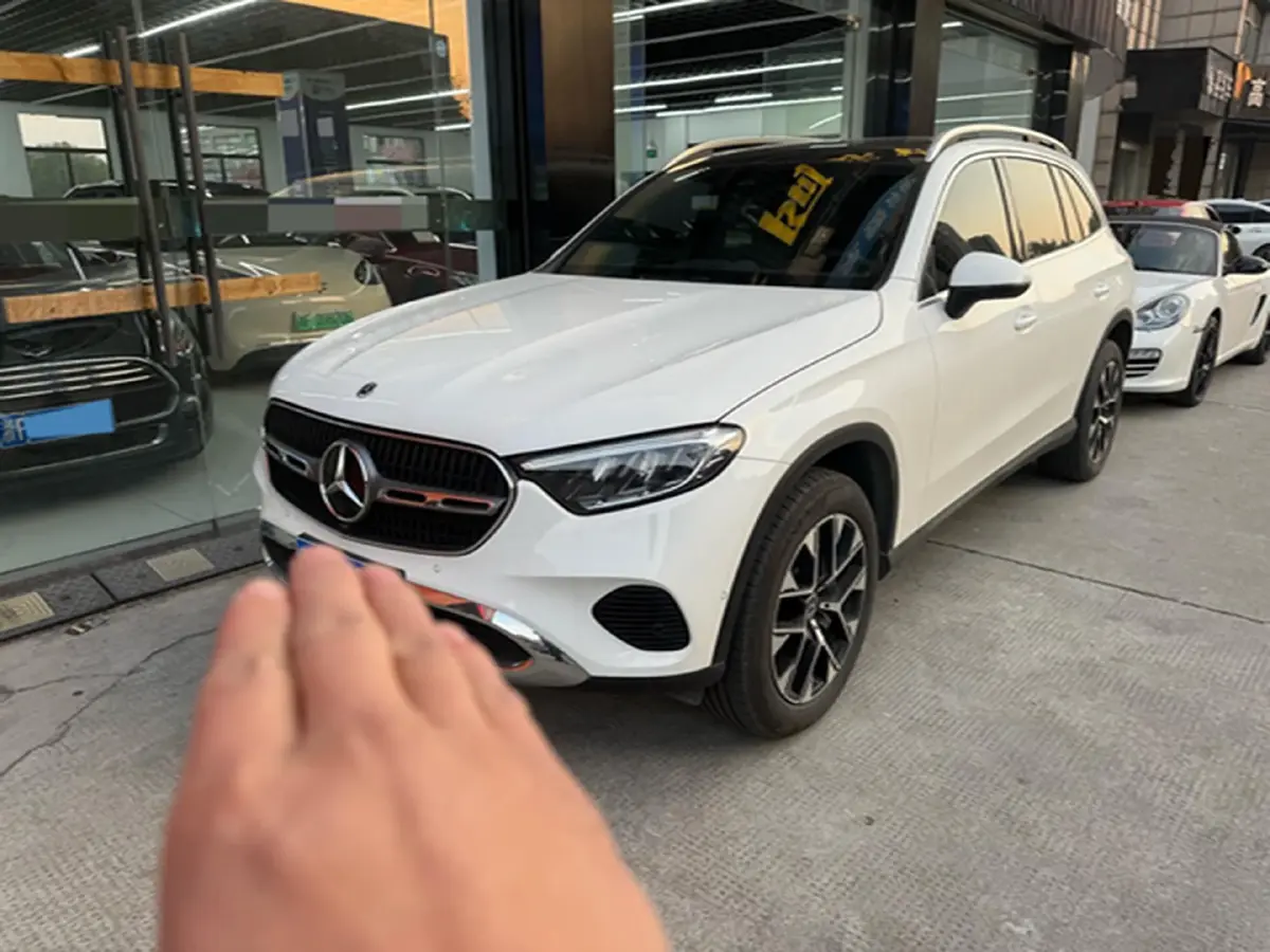 2024 Mercedes-Benz GLC Class 2.0T 204HP L4 9AT