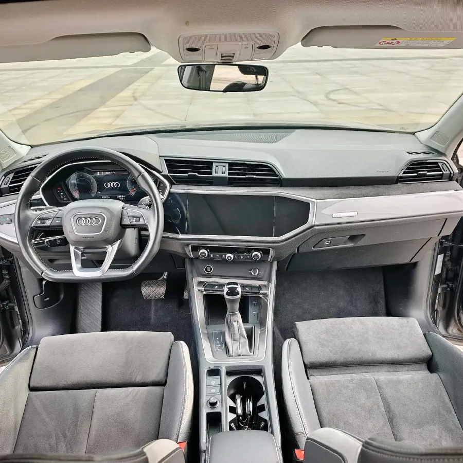 2022 Audi Q3 1.4T 150HP L4 7DCT,autocango,china used car exporter,china ev exporter,chinese used car exporter,chinese used ev exporter