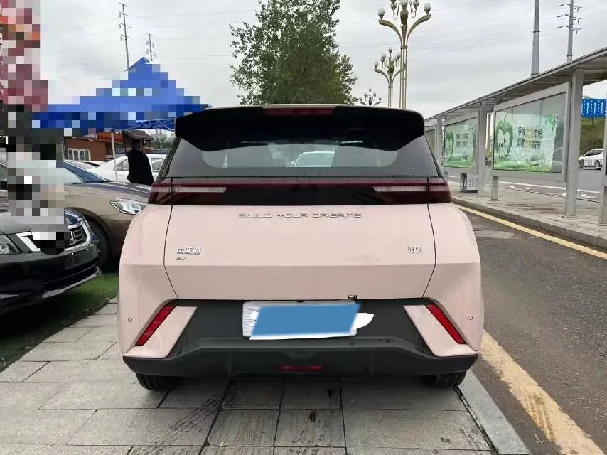 2023 BYD Seagull BEV 30.08KWH,autocango,china used car exporter,china ev exporter,chinese used car exporter,chinese used ev exporter