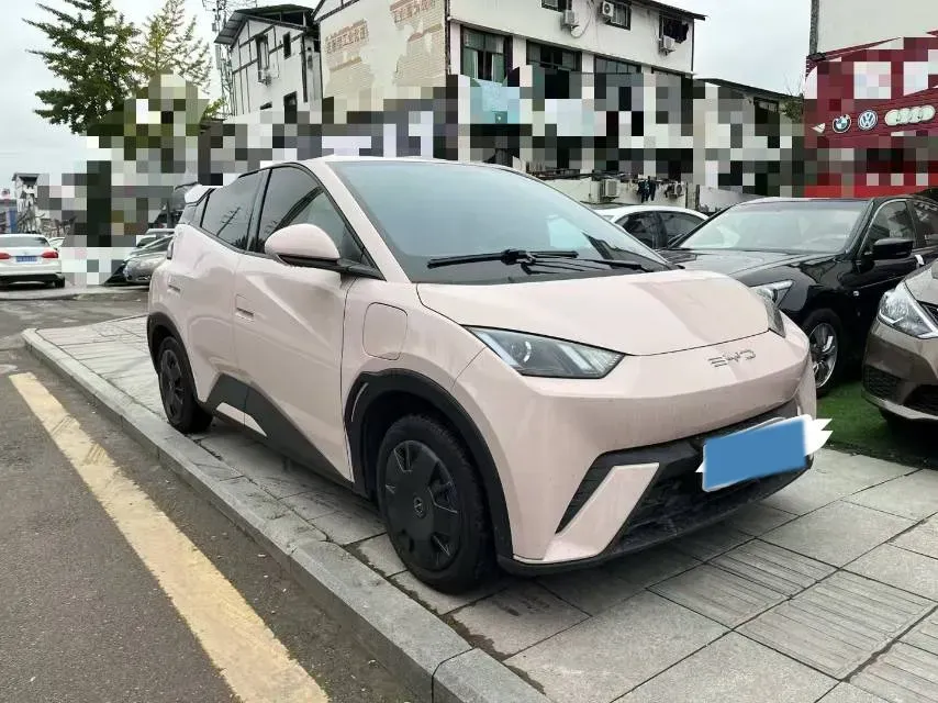 2023 BYD Seagull BEV 30.08KWH,autocango,china used car exporter,china ev exporter,chinese used car exporter,chinese used ev exporter