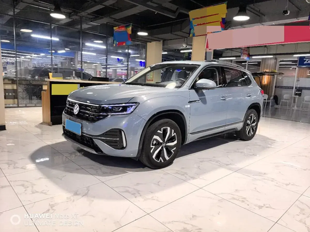 2022 Volkswagen Tayron GTE 1.4T 150HP L4 6DCT PHEV 13KWH