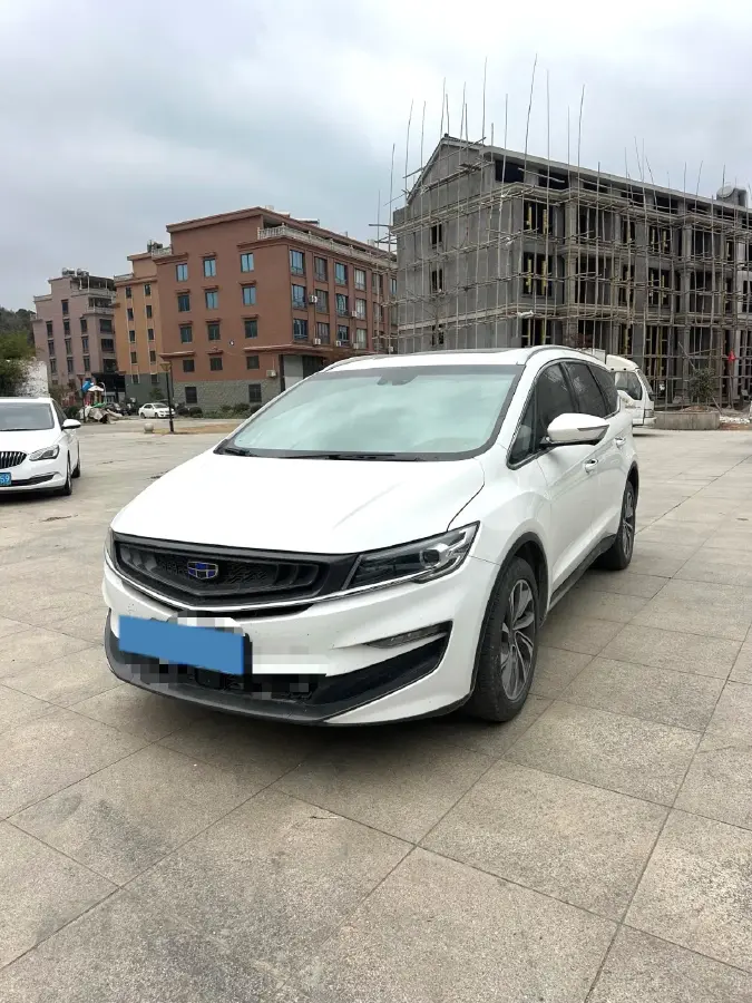 2019 Geely JiaJi 1.5T 177HP L3 7DCT