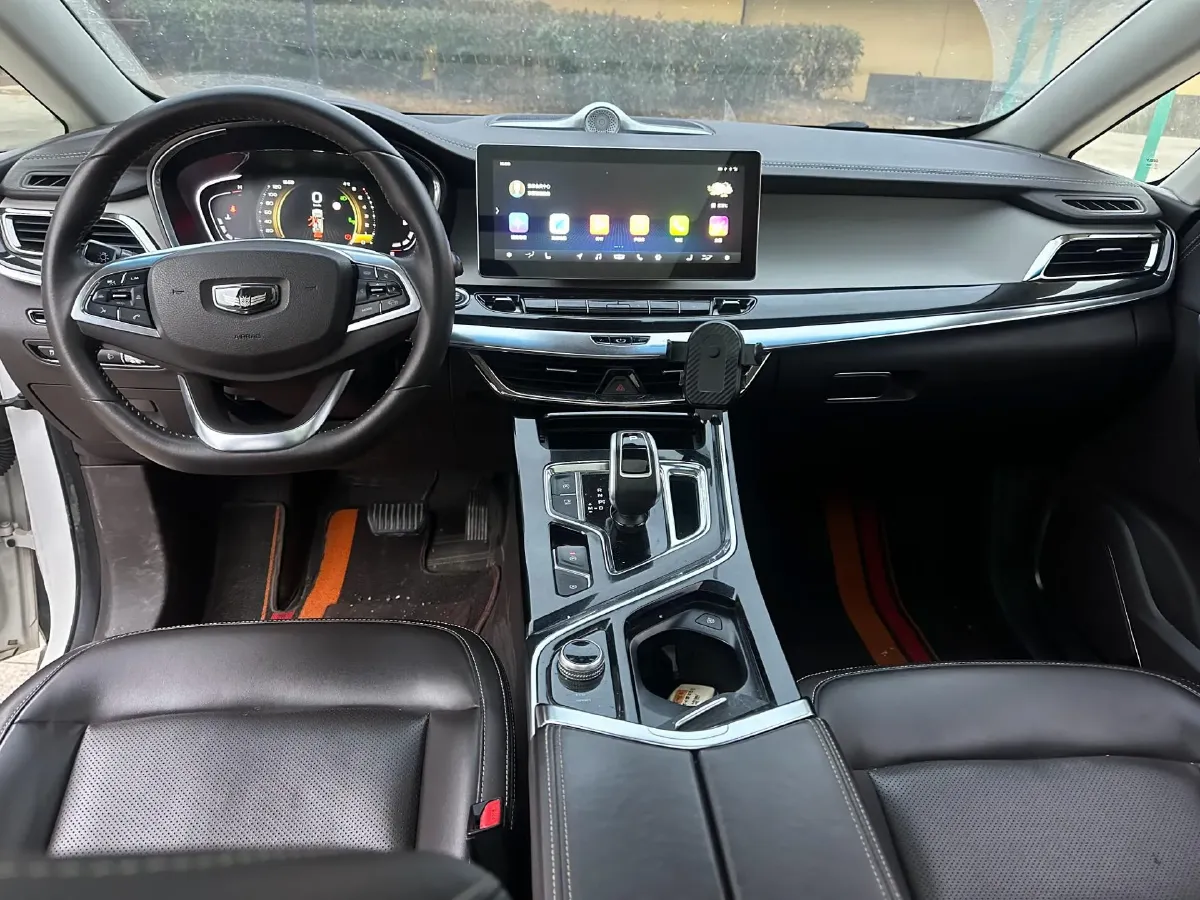 2019 Geely JiaJi 1.5T 177HP L3 7DCT,autocango,china used car exporter,china ev exporter,chinese used car exporter,chinese used ev exporter