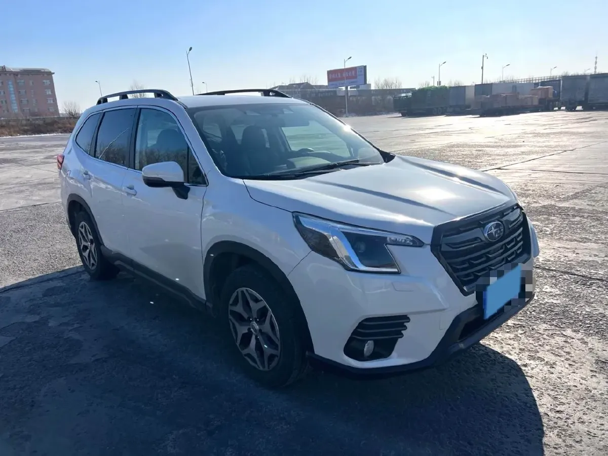 2022 Subaru Forester 2.0L 154HP H4 CVT,autocango,china used car exporter,china ev exporter,chinese used car exporter,chinese used ev exporter