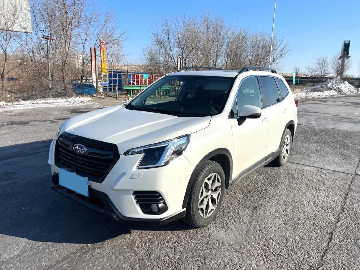 2022 Subaru Forester 2.0L 154HP H4 CVT,autocango,china used car exporter,china ev exporter,chinese used car exporter,chinese used ev exporter