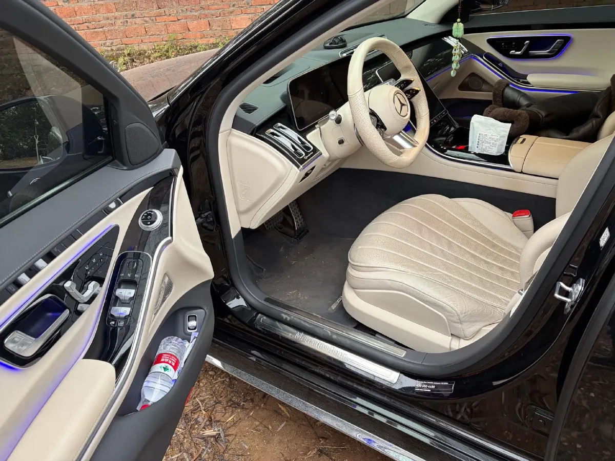 2021 Mercedes-Benz S Class 3.0T 367HP L6 9AT,autocango,china used car exporter,china ev exporter,chinese used car exporter,chinese used ev exporter