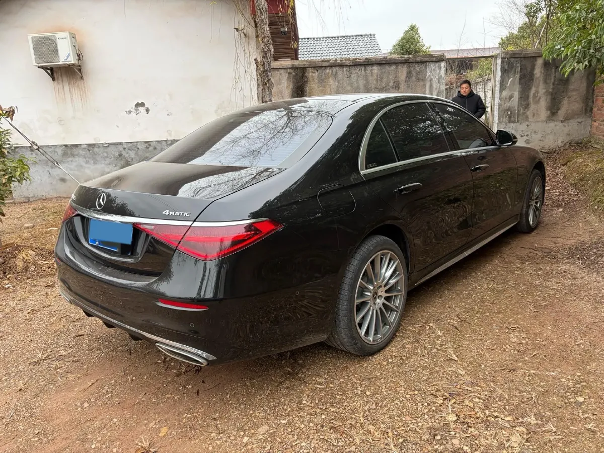 2021 Mercedes-Benz S Class 3.0T 367HP L6 9AT,autocango,china used car exporter,china ev exporter,chinese used car exporter,chinese used ev exporter