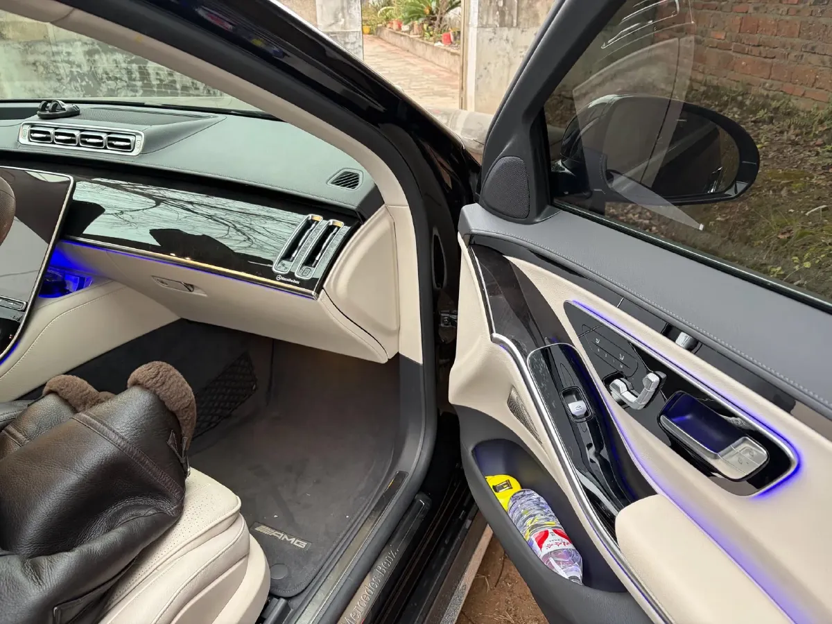 2021 Mercedes-Benz S Class 3.0T 367HP L6 9AT,autocango,china used car exporter,china ev exporter,chinese used car exporter,chinese used ev exporter