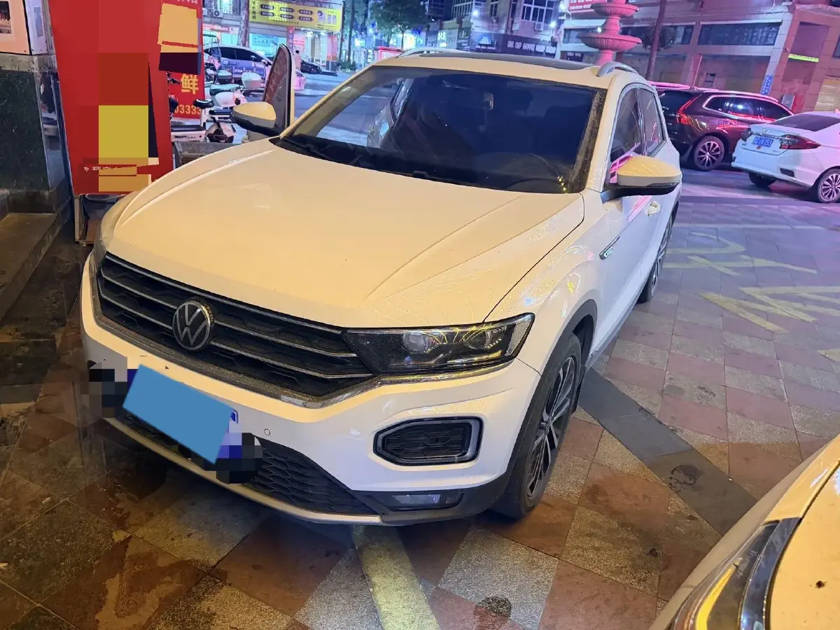 2022 Volkswagen T-Roc 1.4T 150HP L4 7DCT