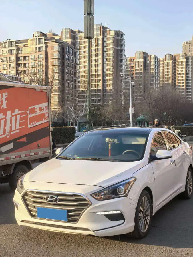 2017 Hyundai Mistra 1.8L 143HP L4 6AT