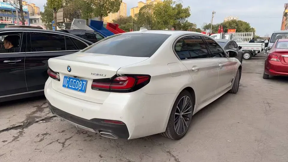 2022 BMW 5 Series 2.0T 252HP L4 8AT,autocango,china used car exporter,china ev exporter,chinese used car exporter,chinese used ev exporter
