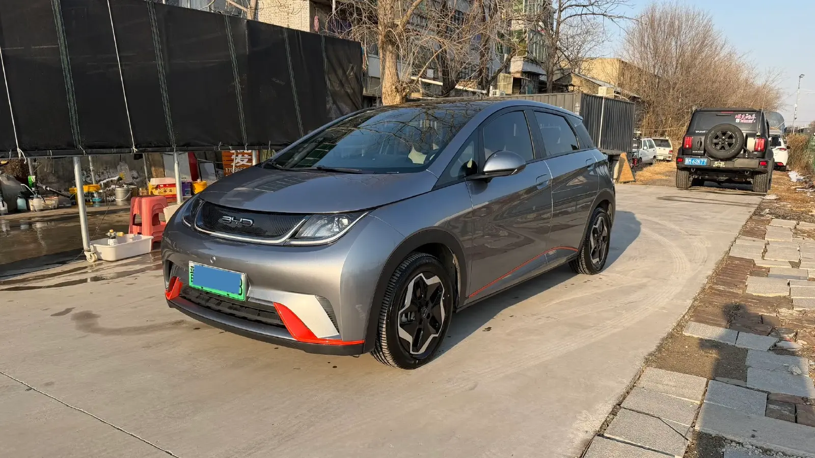2021 BYD Yuan Pro BEV 50.1KWH