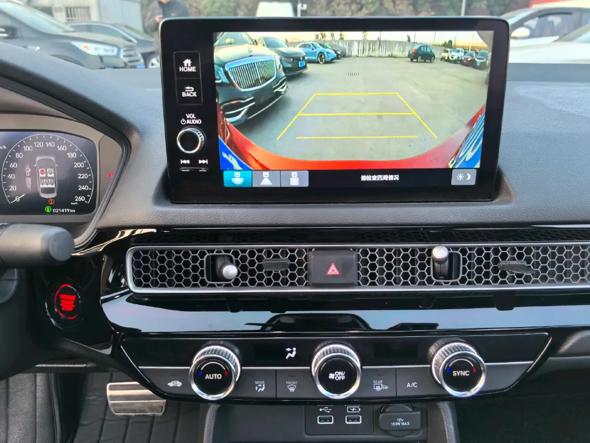 2022 Honda Civic 1.5T 182HP L4 CVT,autocango,china used car exporter,china ev exporter,chinese used car exporter,chinese used ev exporter