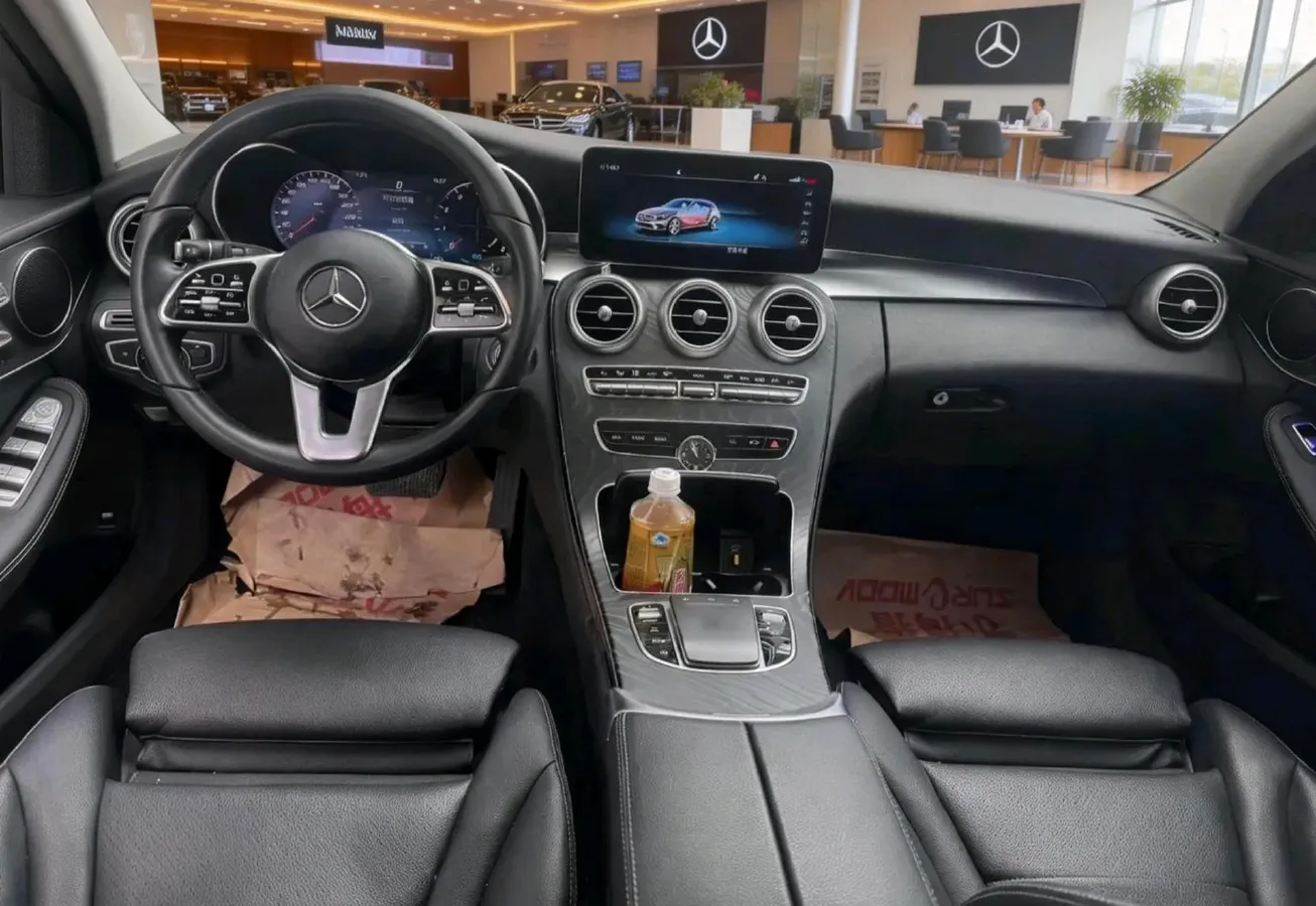 2020 Mercedes-Benz C Class 1.5T 184HP L4 9AT,autocango,china used car exporter,china ev exporter,chinese used car exporter,chinese used ev exporter