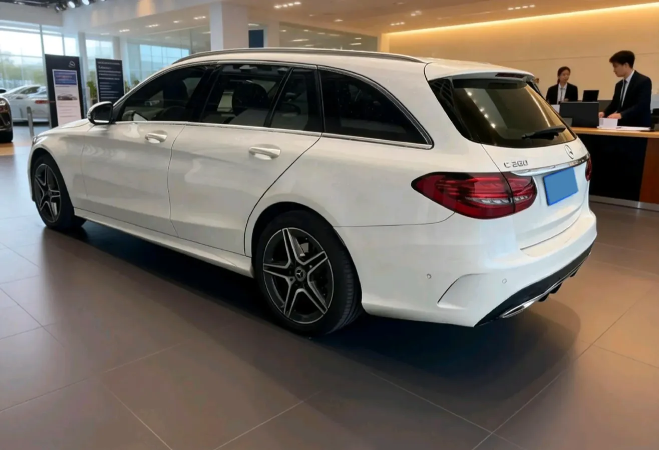 2020 Mercedes-Benz C Class 1.5T 184HP L4 9AT,autocango,china used car exporter,china ev exporter,chinese used car exporter,chinese used ev exporter
