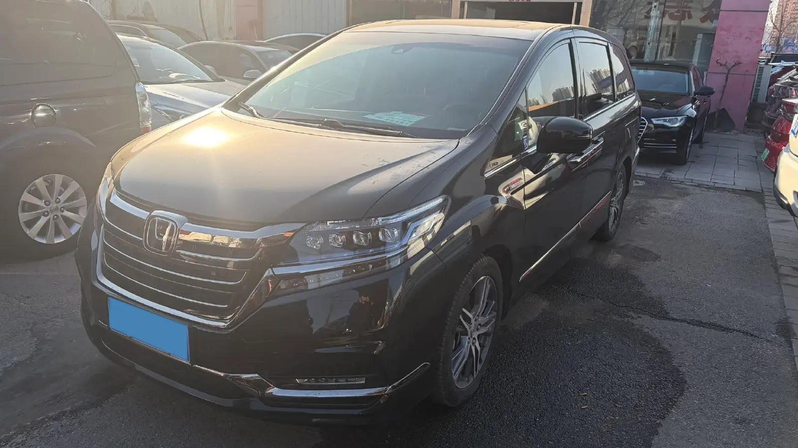 2019 Honda Elysioin 2.0L 146HP L4 E-CVT Hybrid