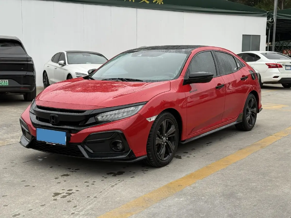 2021 Honda Civic 1.5T 177HP L4 CVT