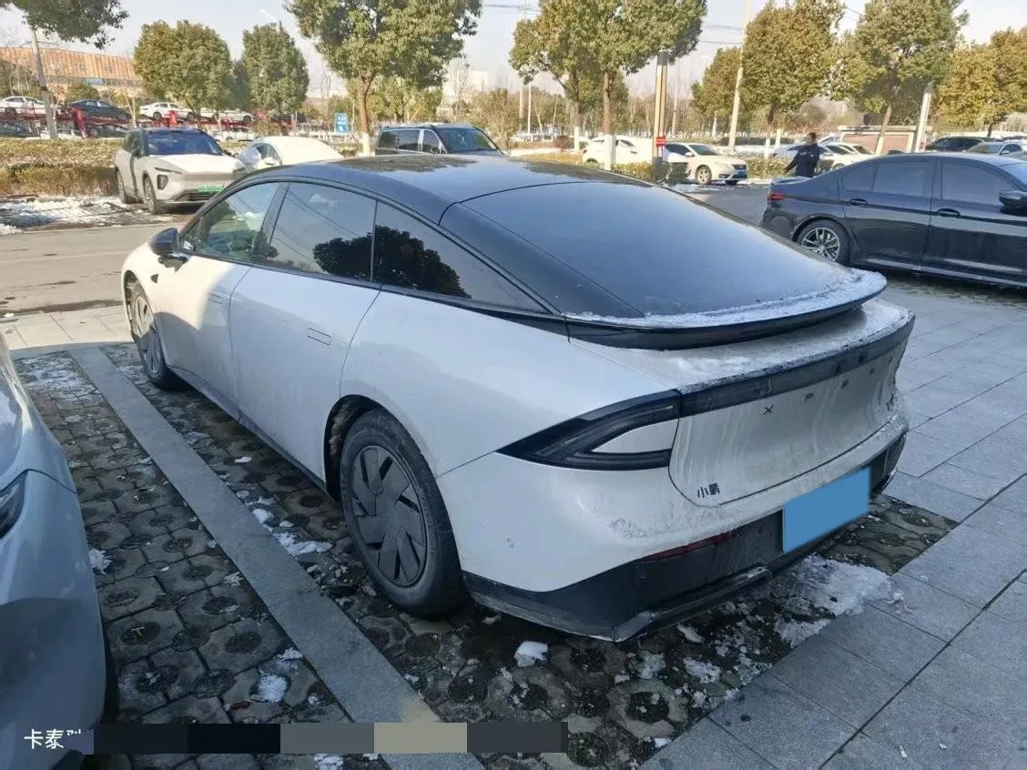 2024 Xpeng P7+ BEV 60.7KWH,autocango,china used car exporter,china ev exporter,chinese used car exporter,chinese used ev exporter