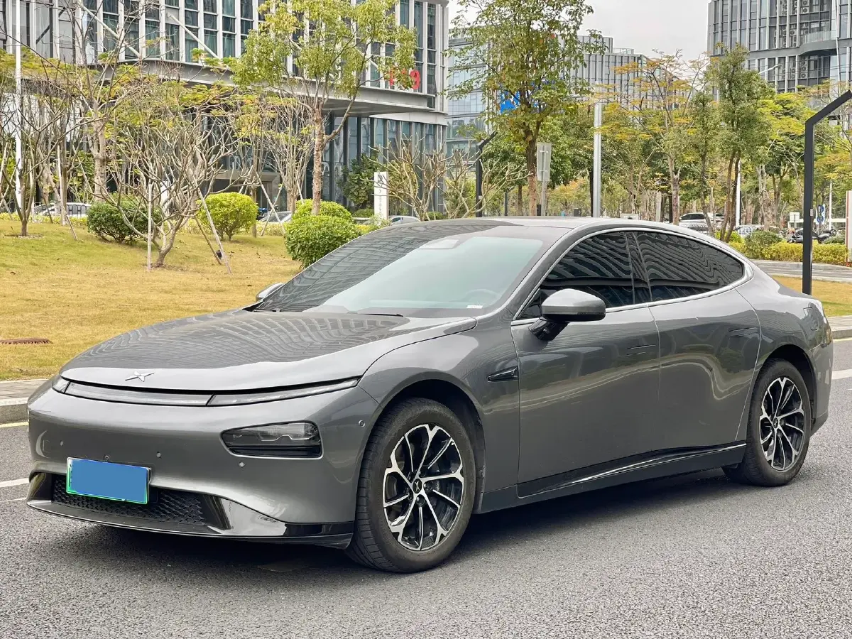 2020 Xpeng P7 BEV 70.8KWH