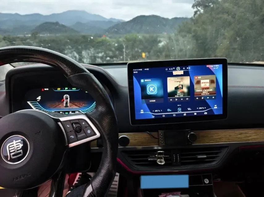 2018 BYD Tang 2.0T 205HP L4 6DCT PHEV 19.96KWH,autocango,china used car exporter,china ev exporter,chinese used car exporter,chinese used ev exporter