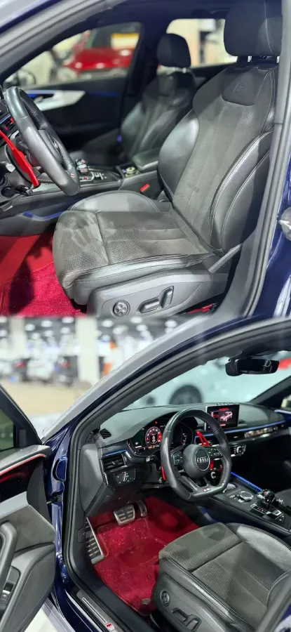 2020 Audi A4 2.0T 190HP L4 7DCT,autocango,china used car exporter,china ev exporter,chinese used car exporter,chinese used ev exporter