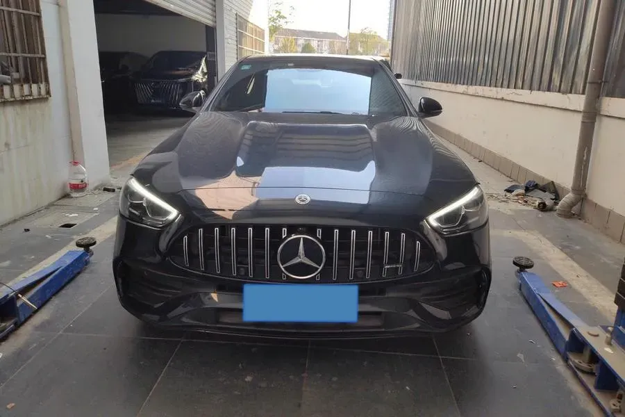 2023 Mercedes-Benz C Class 1.5T 204HP L4 9AT,autocango,china used car exporter,china ev exporter,chinese used car exporter,chinese used ev exporter