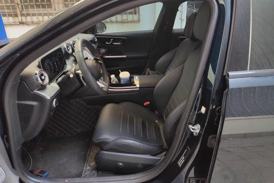 2023 Mercedes-Benz C Class 1.5T 204HP L4 9AT,autocango,china used car exporter,china ev exporter,chinese used car exporter,chinese used ev exporter