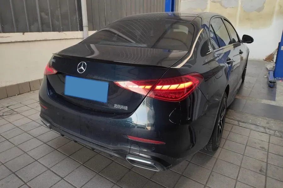2023 Mercedes-Benz C Class 1.5T 204HP L4 9AT,autocango,china used car exporter,china ev exporter,chinese used car exporter,chinese used ev exporter