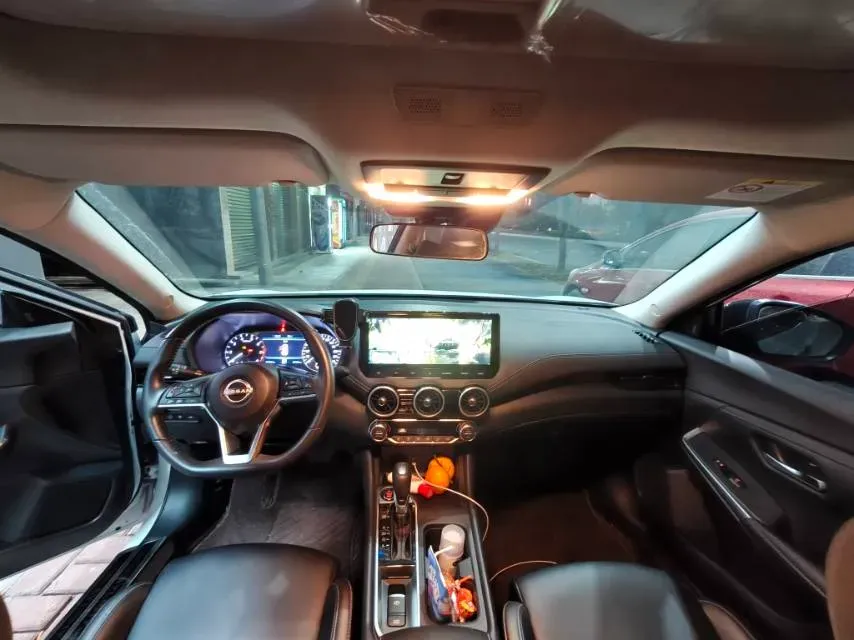 2023 Nissan Sylphy 1.6L 135HP L4 CVT,autocango,china used car exporter,china ev exporter,chinese used car exporter,chinese used ev exporter