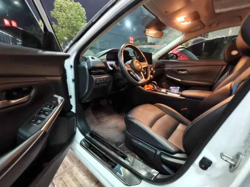 2023 Nissan Sylphy 1.6L 135HP L4 CVT,autocango,china used car exporter,china ev exporter,chinese used car exporter,chinese used ev exporter