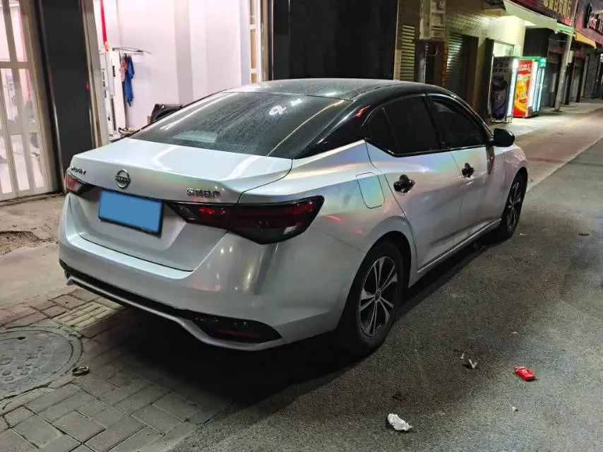 2023 Nissan Sylphy 1.6L 135HP L4 CVT,autocango,china used car exporter,china ev exporter,chinese used car exporter,chinese used ev exporter