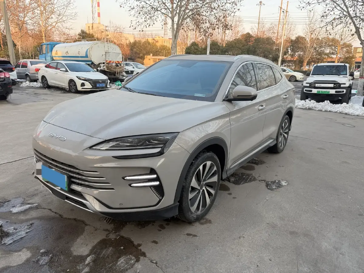 2023 BYD Song Plus 1.5L 110HP L4 E-CVT PHEV 18.3KWH