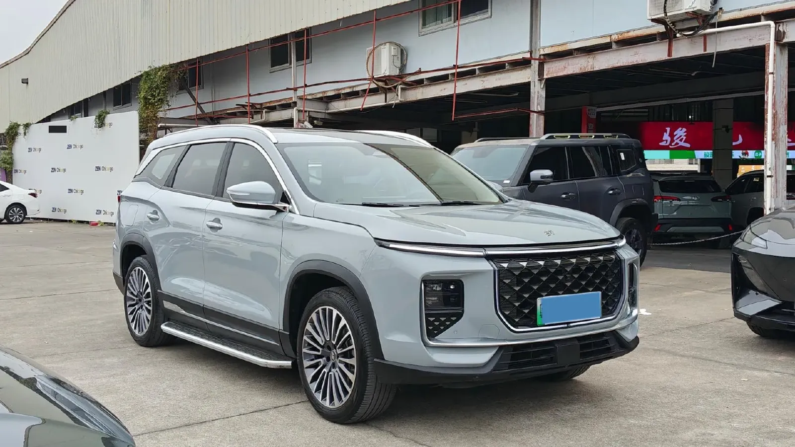 2023 Chery Tiggo 9 2.0T 261HP L4 8AT,autocango,china used car exporter,china ev exporter,chinese used car exporter,chinese used ev exporter