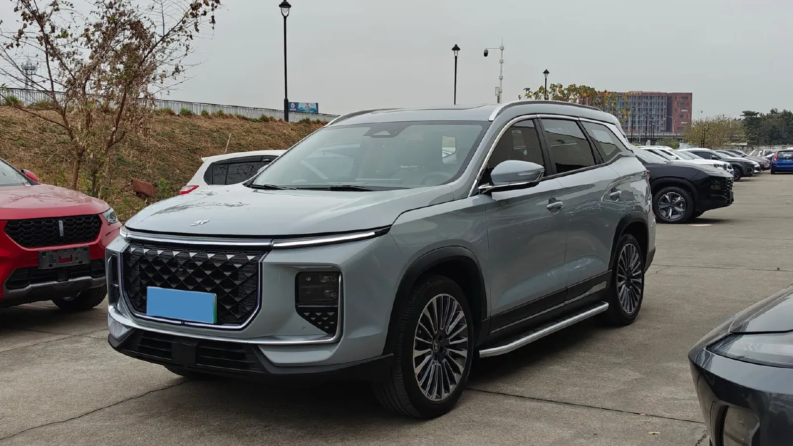 2023 Chery Tiggo 9 2.0T 261HP L4 8AT,autocango,china used car exporter,china ev exporter,chinese used car exporter,chinese used ev exporter