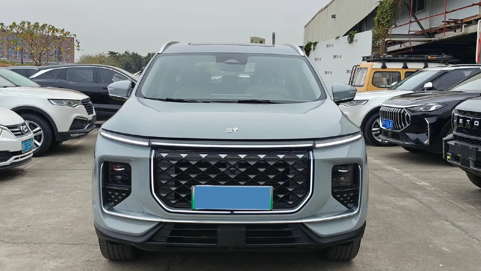 2023 Chery Tiggo 9 2.0T 261HP L4 8AT,autocango,china used car exporter,china ev exporter,chinese used car exporter,chinese used ev exporter